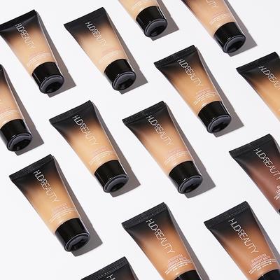 Huda Beauty Fauxfilter Luminous Matte Full Coverage Liquid Foundation Mini 340G Baklava 15 ml - Foundation