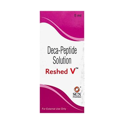 RESHED V Solution 5ml - Vitiligo