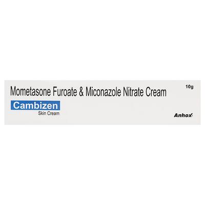 CAMBIZEN 0.1% Cream 10gm - Fungal Infections-Taa
