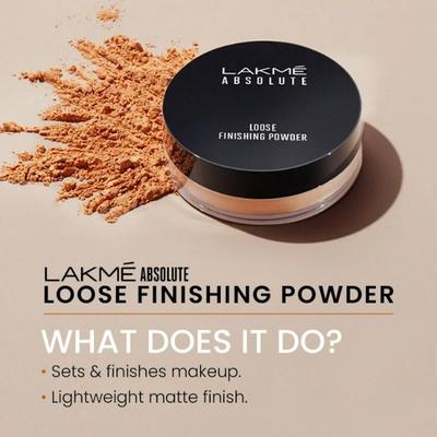 Lakme Xtraordin-Airy Baking Powder 10 Ivory 8gm - Loose Powder
