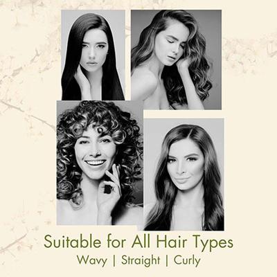 Allure Personalised Paddle Hair Brush Letter I 1's - Hair Brushes