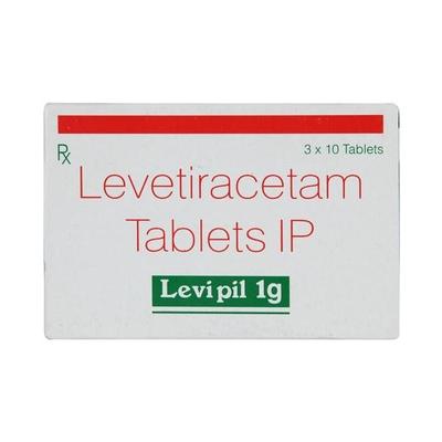 Levipil 1gm Tablet 10'S - Epilepsy/Convulsion-Ant