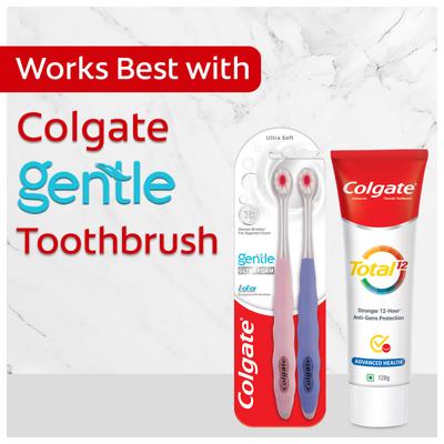 Colgate-Palmolive,Colgate Total Whole Mouth Health, Antibacterial Toothpaste (Advanced Health) 120 gm - Toothpaste