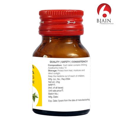 Bjain Azadirachta Indica 1X Tablets 25 gm - Bio-Chemic