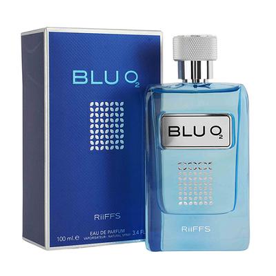 RiiFFS Blue O2 Eau De Parfume for men 100 ml - Men Perfumes (Edt/Edp)