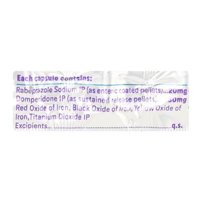 Razo D Capsule 15'S - Ulcer/Reflux/Flatulence-Aaa