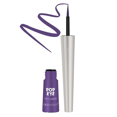 Swiss Beauty Pop-Eye Style-Liner - (07 Plum Purple) 4.5 ml - Eyeliners