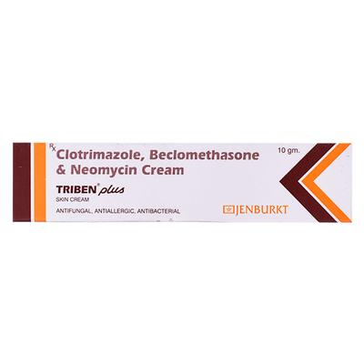 Triben Plus Cream 10gm - Fungal Infections-Taa