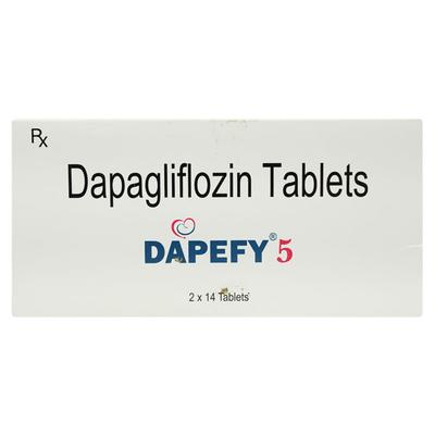 DAPEFY 5 Tablet 14's - Diabetes-Ant