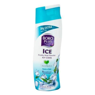 Emami Boro Plus Prickly Heat Icy Cool Neem & Tulsi (150+50gm free ) 1's - Talcum Powders
