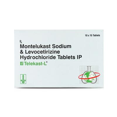 TELEKAST L Tablet 15's - Allergies-Ant