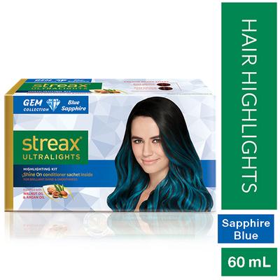 Streax Ultralights Gem Collection Blue Sapphire 1's - Crème