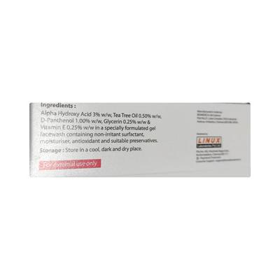 ACNESTAL Face Wash 60ml - Cleanser-Oth