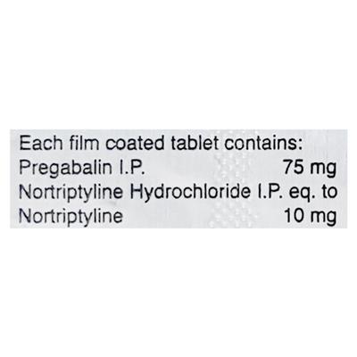 Norpregalin Tablet 10'S - Neuropathic Pain-Dru
