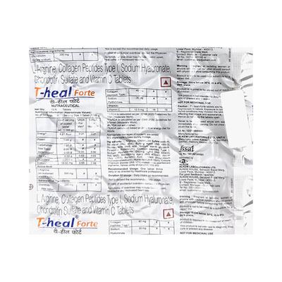 T HEAL FORTE Tablet 15's - Supplements-Sup