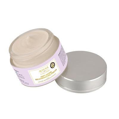 Alyuva Lavender & Red Raspberry Anti Aging Rejuvnating Night Cream 25 gm - Night Cream