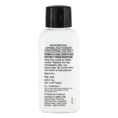 Cipladine Powder 10gm - Wound Care-Ski