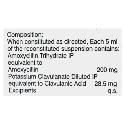 Moxclav Bd 228.5Mg Oral Suspension 30ml - Bacterial Infections-Pen