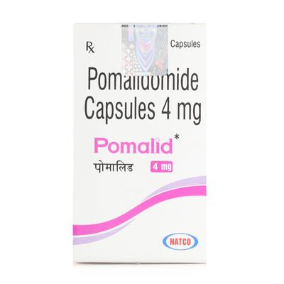 Pomalid 4mg Capsule 21'S - Cancer Oncology-Tar