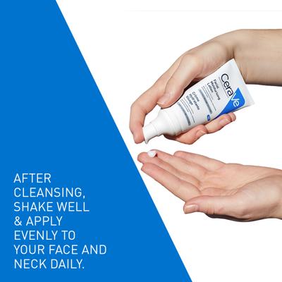 CeraVe AM Facial Moisturising Lotion - Normal to Dry Skin 52 ml - Face Wash & Cleansers