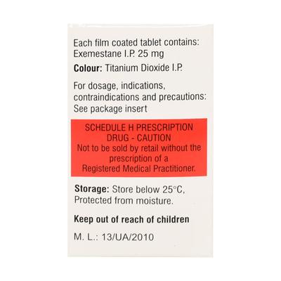 Xtane 25mg Tablet 30'S - Cancer Oncology-Hor