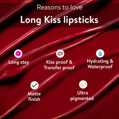 Belora Paris Long Kiss - Blush'n Kiss 2.2 ml - Lip Crayons