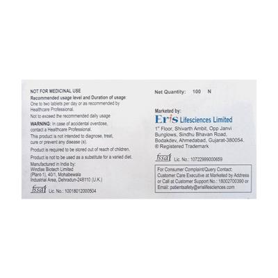 GINKOCER 120 GLUTEN FREE Tablet 10's - Supplements-Sup