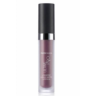 Faces Canada Longstay Liquid Matte Lipstick Promising Pink 04 6 Ml - Liquid Lipsticks