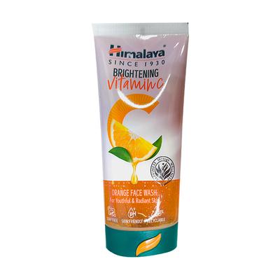 Himalaya Brightening Vitamin C Orange Face Wash 150 ml - Personal Care (Ayush)
