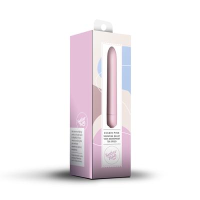Gizmoswala SugarBoo Vibrating Bullet Massager - Sugar Pink (Pink) - Massagers And Vibrators