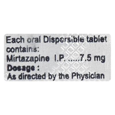 MOMPRESS 7.5mg Dispersible tablet 10's - Depression-Ant