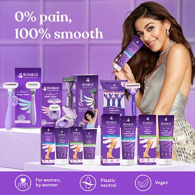 Bombae Shea Butter Hair Removal Cream - 100gm 3's - Hair Removal Cream