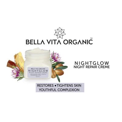 Bella Vita Organic Night Glow Face Cream 85 gm - Face Moisturizers