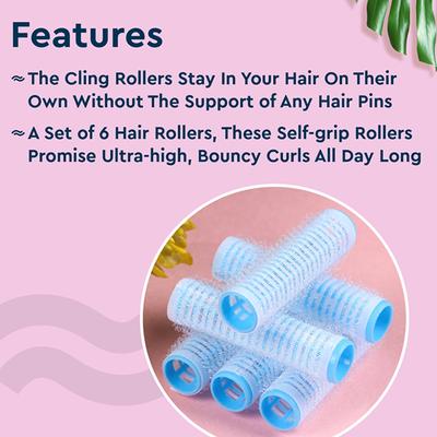 Gubb Hair Roller (Small) 2's - Rollers & Curlers