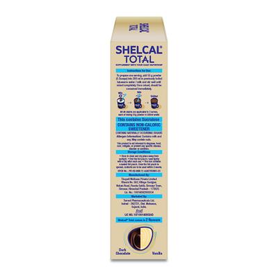 SHELCAL TOTAL NO ADDED SUGAR VANILLA FLAVOUR Powder 200g - Multi-Vitamins