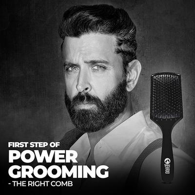 Beardo Detangling Hair Brush 1's - Hair Brushes