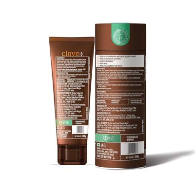 Clove Revive Toothpaste 100 g - Toothpaste