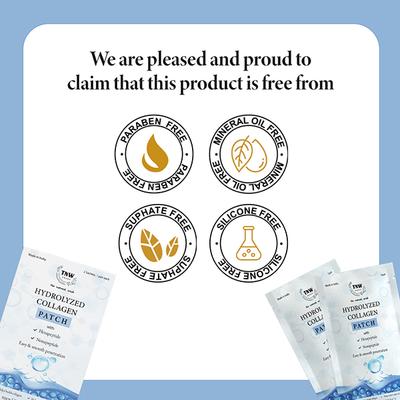 Tnw The Natural Wash Hydrolyzed Collagen Patch for Firm and Fresh Skin 2's - Dark Circle & Wrinkle Busters