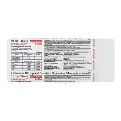 Ferronomic Tablet 10'S - Supplements-Vam