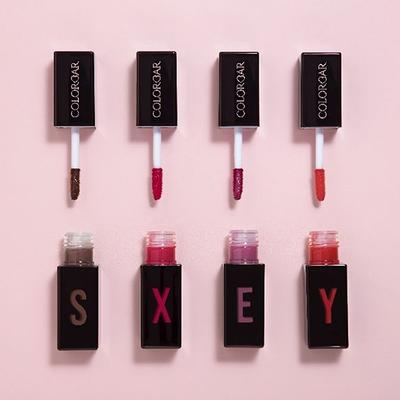 Colorbar Sassy Sexy Kiss Proof Gel Lipcolor - (007) 3.5ml - Liquid Lipsticks