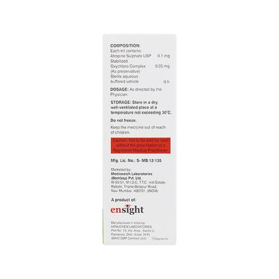 Myatro Eye Drops 5ml - Mydriasis