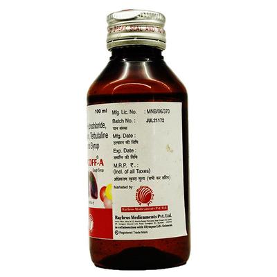 OLYCOFF A Syrup 100ml - Cough And Cold-Cou