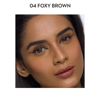 SUGAR Cosmetics Eye Told You So! Smudgeproof Eyeliner - 04 Foxy Brown 1.7 ml - Eyeliners