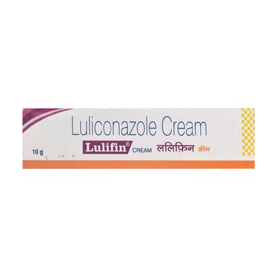 Lulifin Cream 10gm - Fungal Infections-Taa