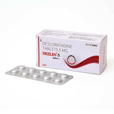 Dezlin 5mg Tablet 10'S - Allergies-Ant
