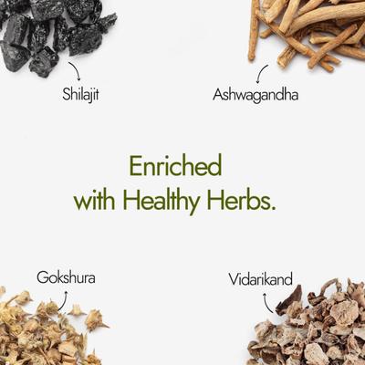 Kapiva Activ Foods Shilajit Energy Capsules 60's - Speciality Medicines