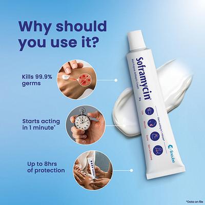 Soframycin Skin Cream 30gm - Skin Infections-Toa