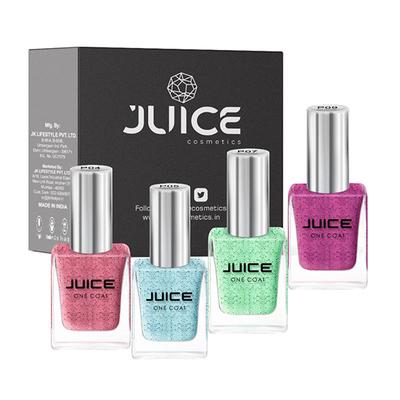 JUICE One Coat Long Lasting Quick Dry Chip Resistent Nail Polish SHADOW GRAY 11 ml - Nail Polish