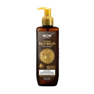 WOW Skin Science Retinol Face Wash 200 ml - Face Washes