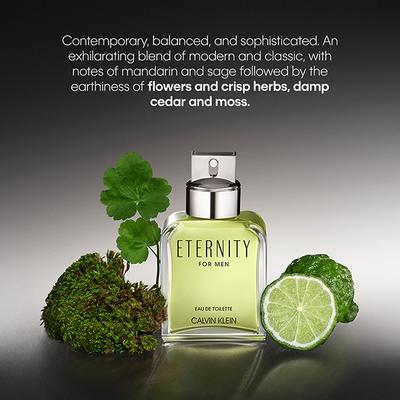 Calvin Klein Eternity Eau De Toilette 50 ml - Men Perfumes (Edt/Edp)